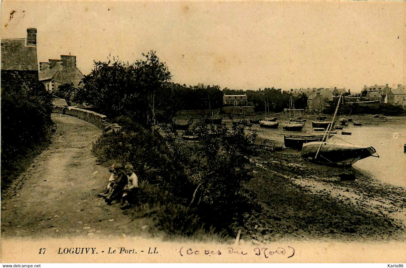 Ploubazlanec * Loguivy * Le Port * Chemin Route - Ploubazlanec