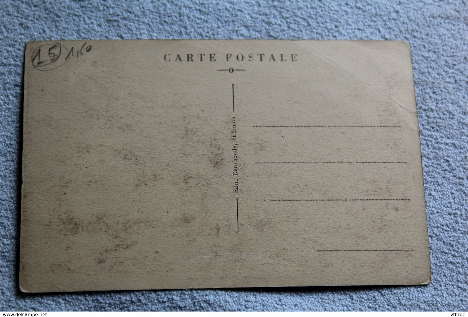 Saint Simon, Vue Générale, Cantal 15 - Autres & Non Classés