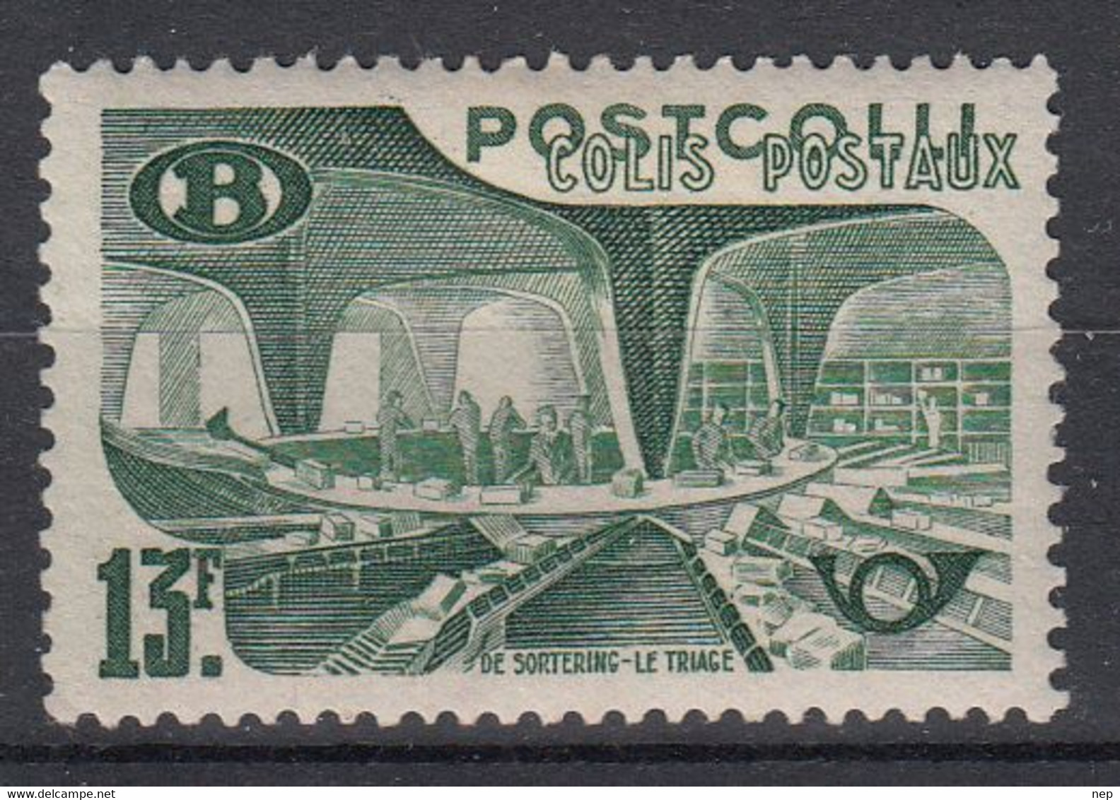 BELGIË - OBP - 1950/52 - TR 324 - MH* - Mint