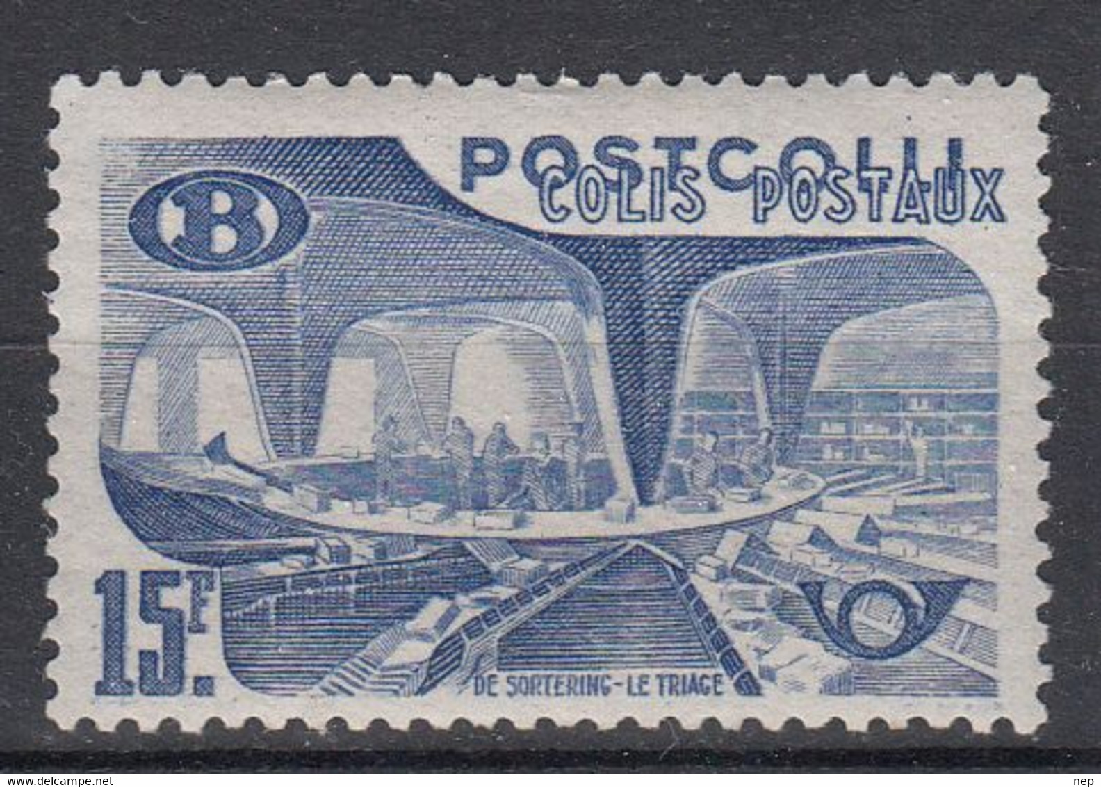 BELGIË - OBP - 1950/52 - TR 325 - MNH** - Nuovi