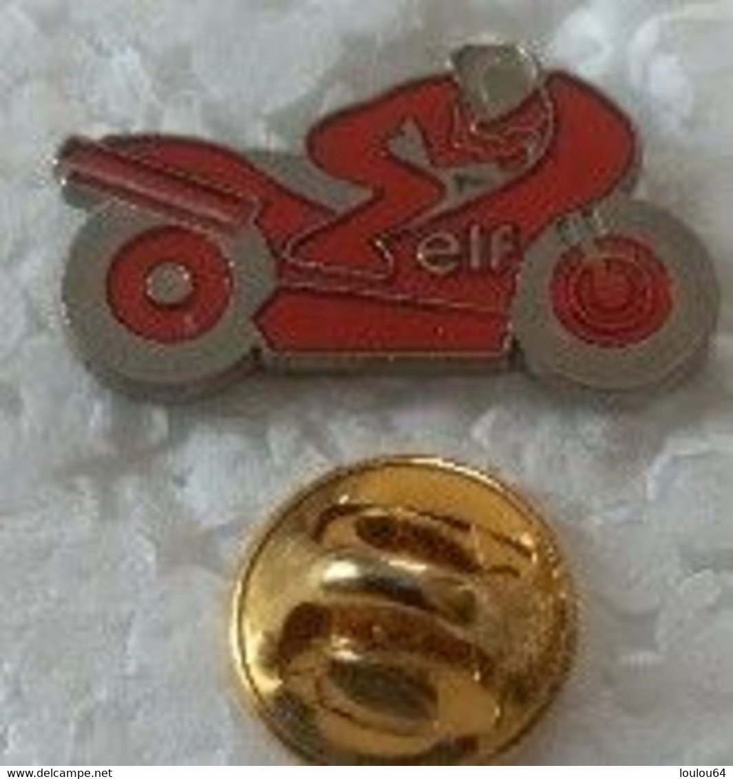 Pin's - Motos - ELF - - Motorfietsen