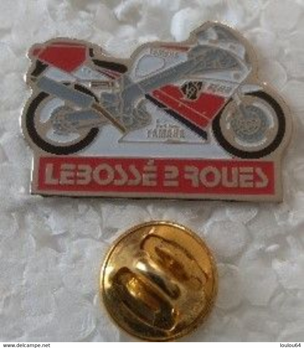 Pin's - Motos - LEBOSSE 2 ROUES - Concessionnaire YAMAHA - - Motos