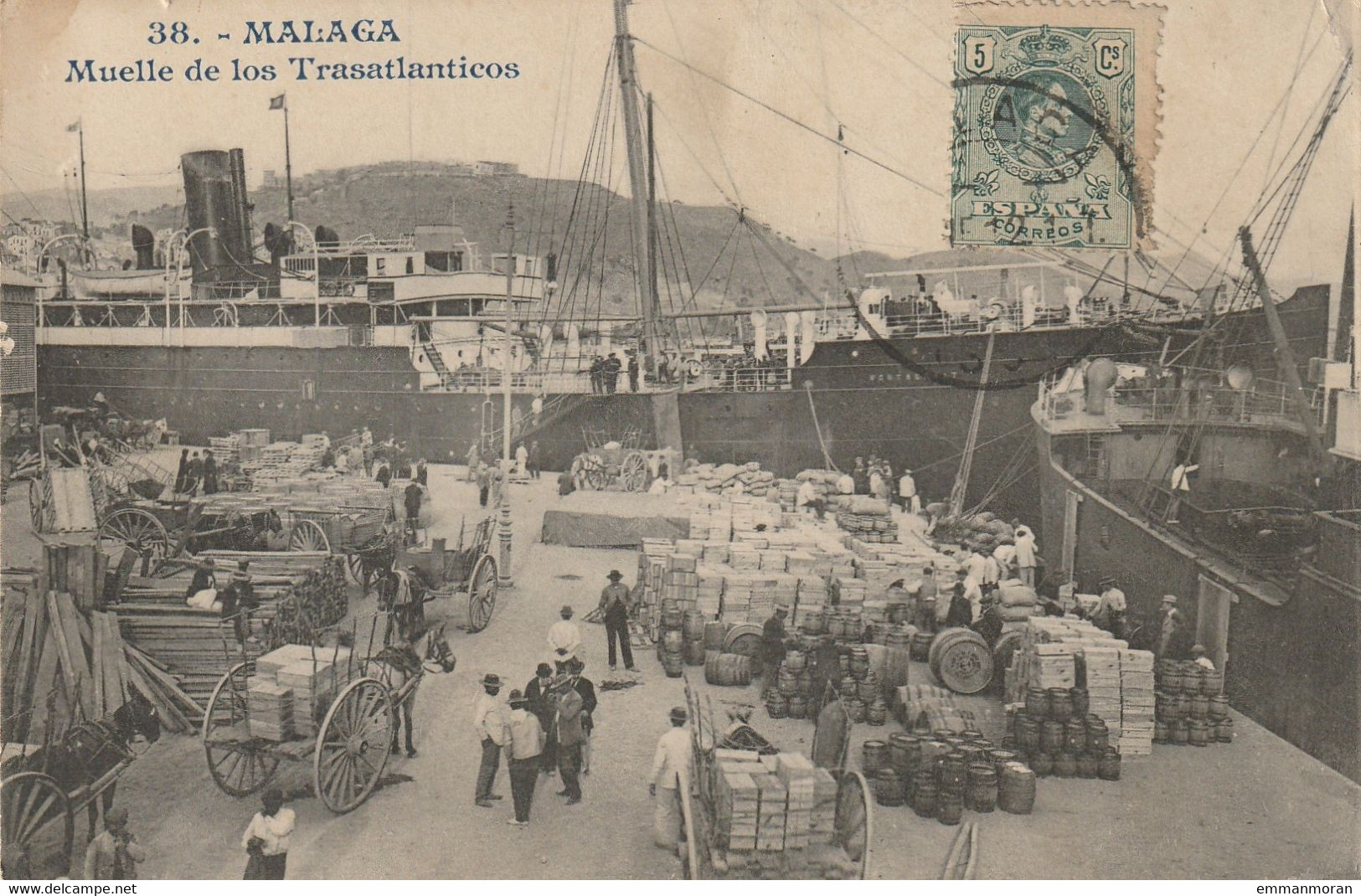 Malaga : Muelle De Los Trasatlanticos - Málaga