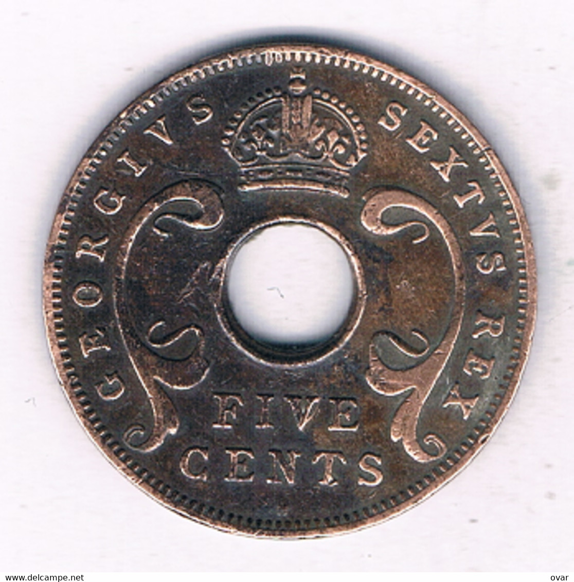 5 CENTS 1951 EAST AFRICA /3387/ - Altri – Africa