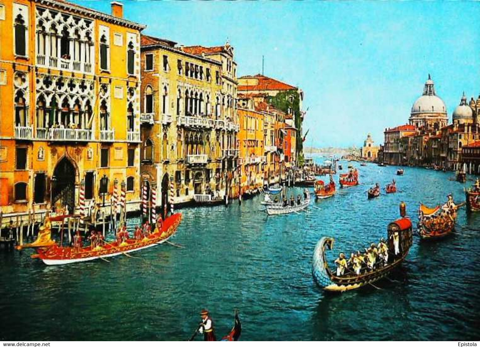 ► REGATA STORICA - Régate Historique Antique De Venise - VENEZIA - Regionale Spelen