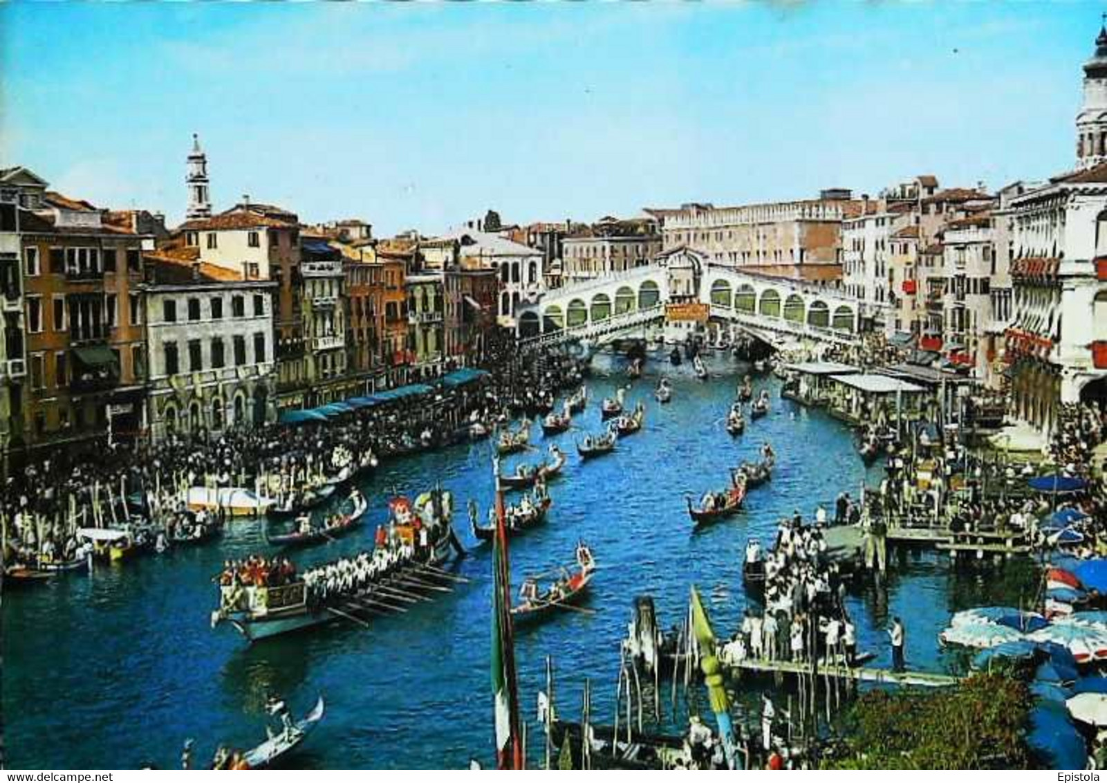 ► REGATA STORICA - Régate Historique Antique De Venise - VENEZIA - Regionale Spelen