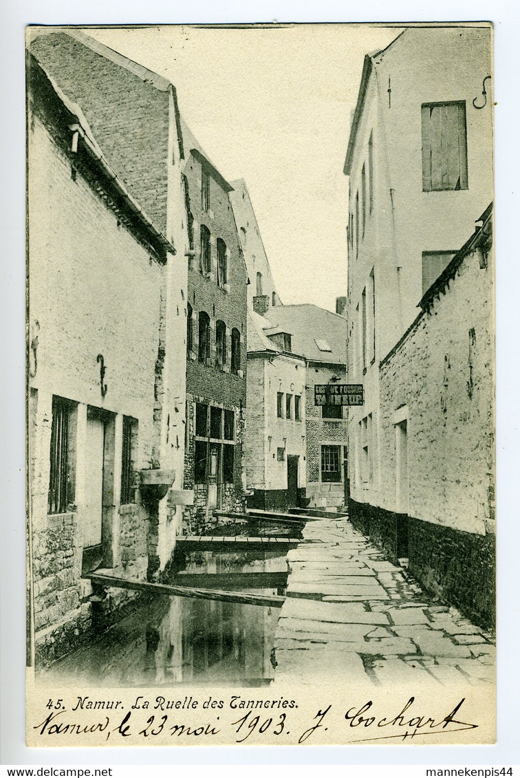 Namur - La Ruelle Des Tanneries - Namur