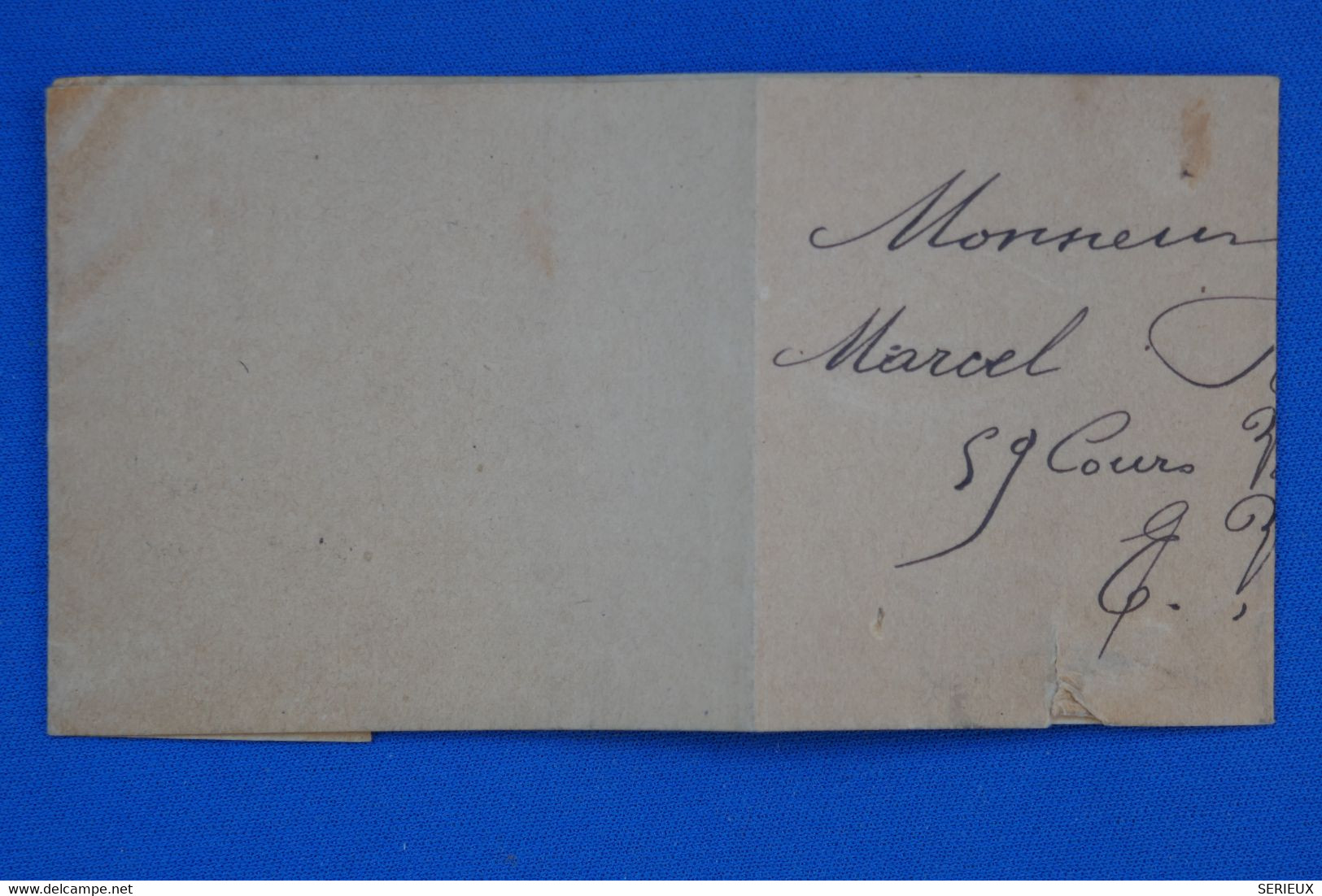 Q15 FRANCE BELLE BANDE DE JOURNAL 1903 BORDEAUX + AFFRANCH. INTERESSANT - Newspapers