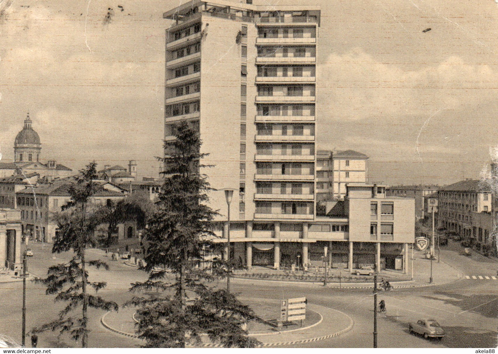 REGGIO EMILIA - GRATTACIELO - PIAZZA DEL TRICOLORE - GIOELE - Reggio Emilia