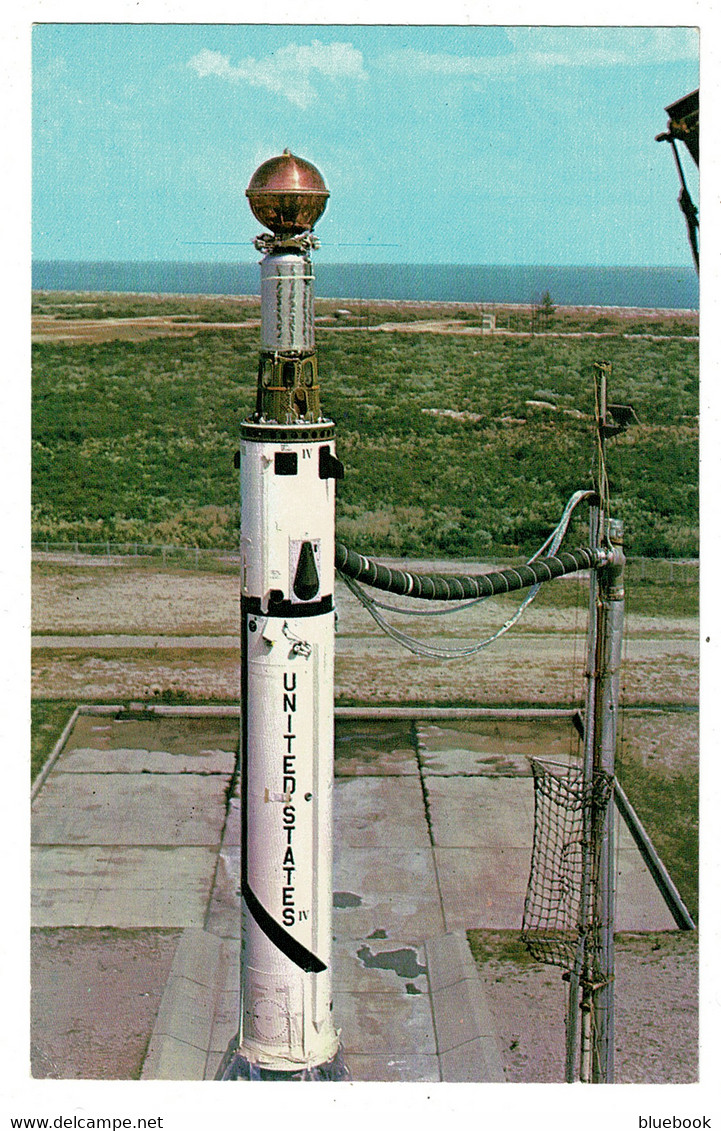 Ref 1481 - USA Postcard - NASA Echo Satellite - Space & Communications Theme - Espace