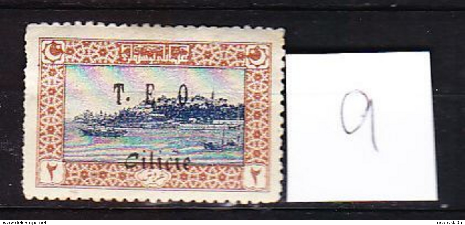 TIMBRE . . . . . . CILICIE COLONIE FRANCAISE TURQUIE - Unused Stamps