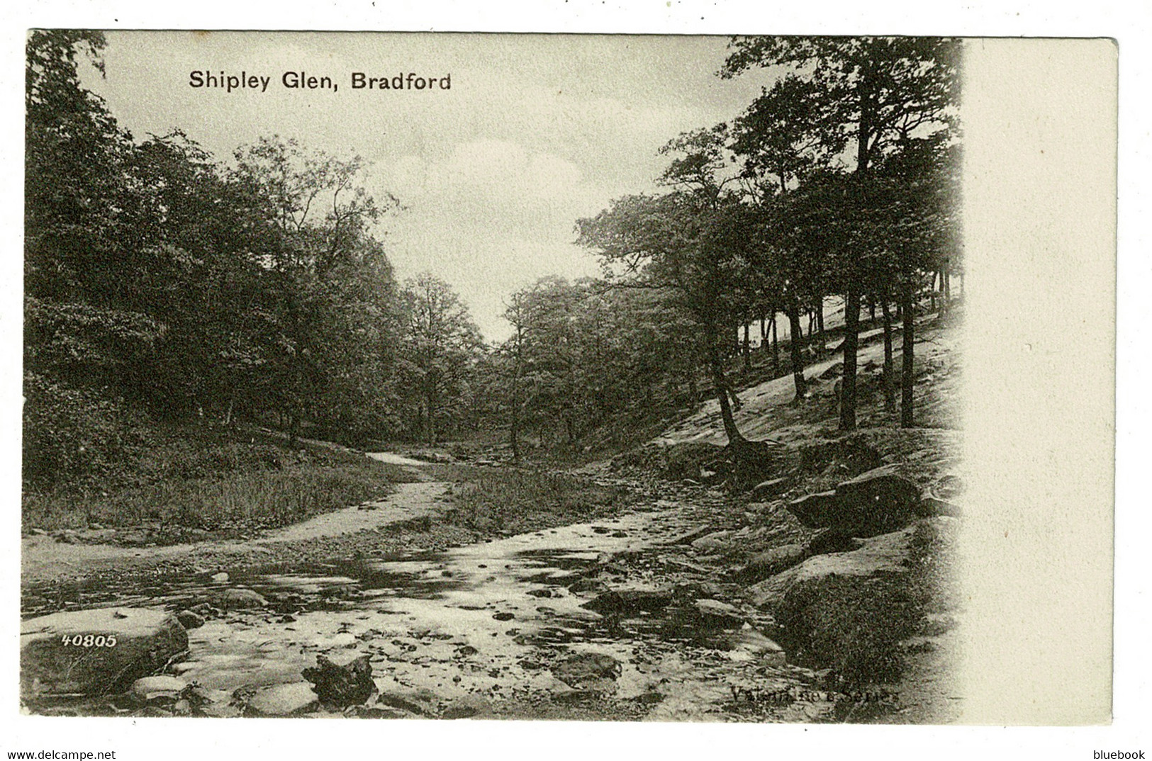 Ref 1482 - Early Postcard - Shipley Glen Bradford - Yorkshire - Bradford