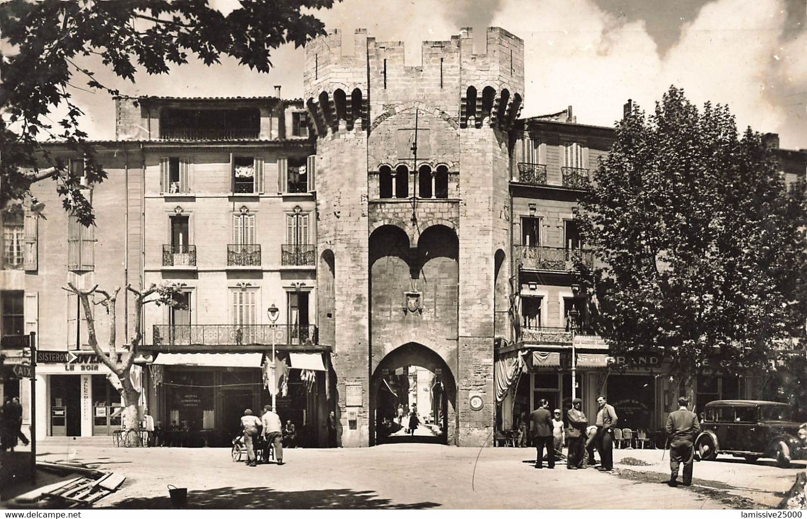 04 Manosque La Porte Saunerie - Manosque