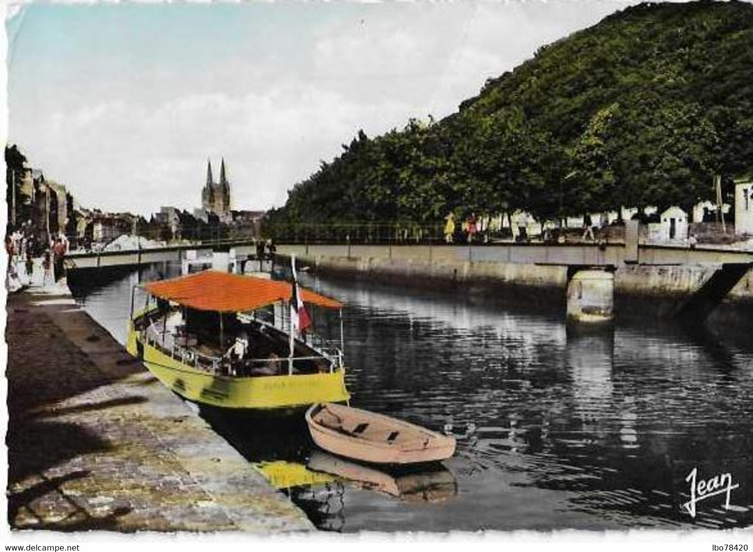 Quimper - La Perle De L'Odet Et Le Pont Du Cap Horn - Quimper