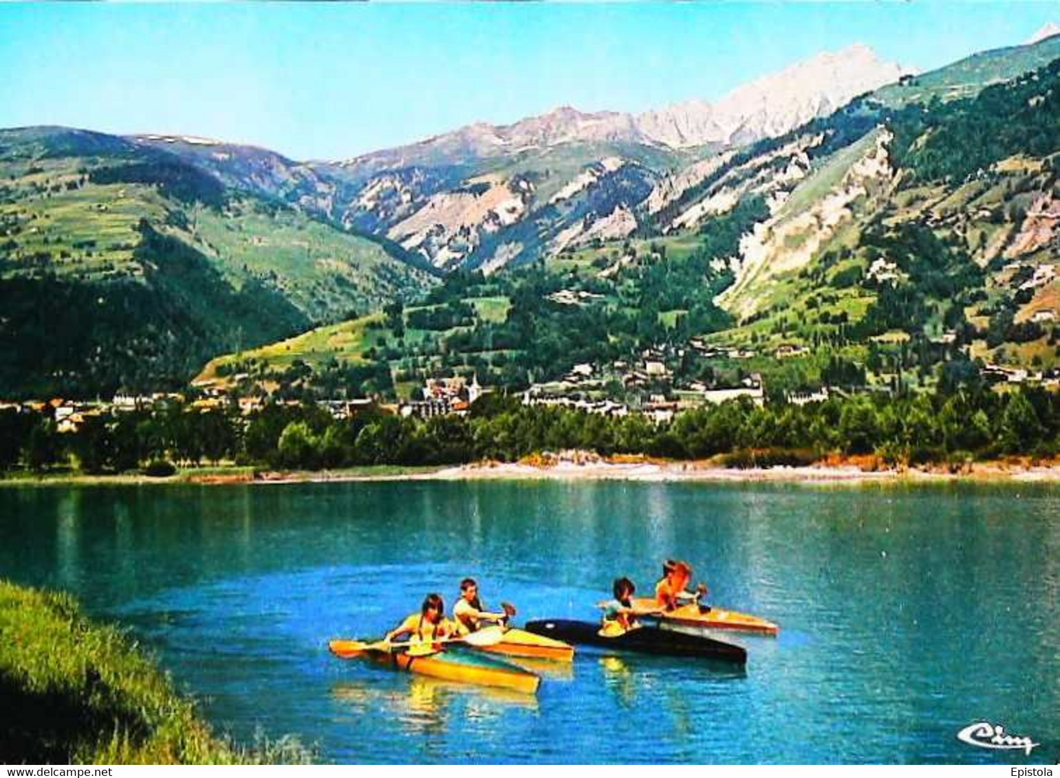 ► River Kayak -  France - Initiation Ecole -  BOURG SAINT MAURICE - LES ARCS - Rowing