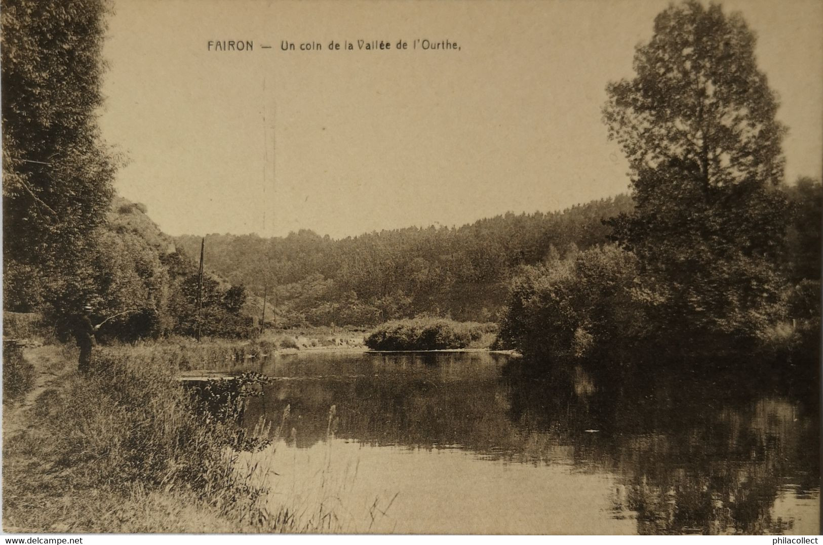 Fairon (Hamoir) Un Coin De La Vallee De L'Ourthe 19?? Ed. Desaix - Hamoir