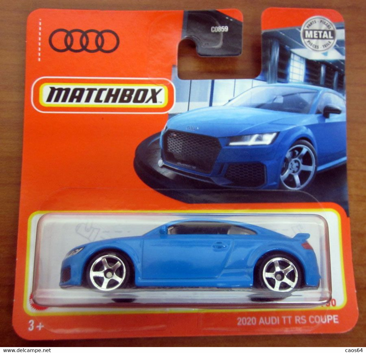 2000 Audi TT RS Coupe  Matchbox   NEW BLISTER - Matchbox (Mattel)