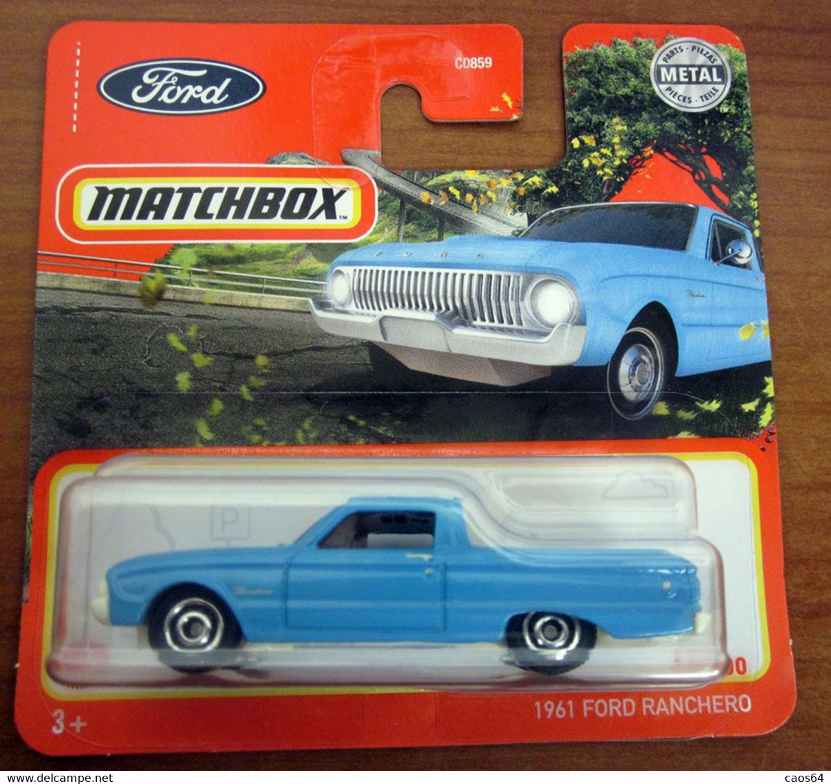 1961 FORD Ranchero  Matchbox   NEW BLISTER - Matchbox (Mattel)