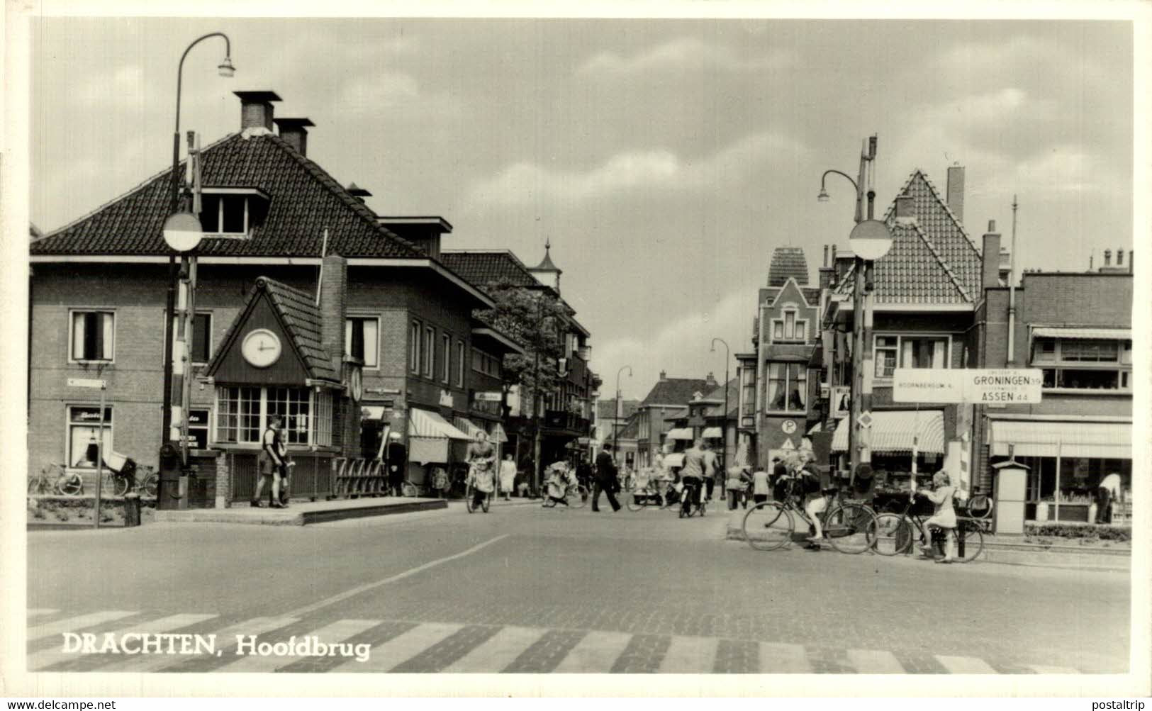 DRACHTEN  Hoofdbrug  Friesland  HOLLAND HOLANDA NETHERLANDS - Drachten