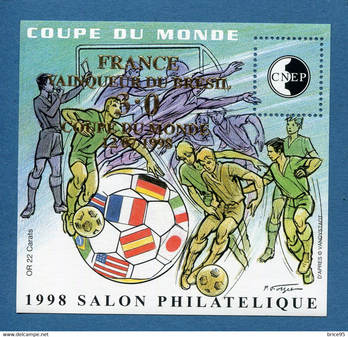⭐ France - Bloc Souvenir CNEP - YT N° 27 ** - Neuf Sans Charnière - 1998 ⭐ - CNEP