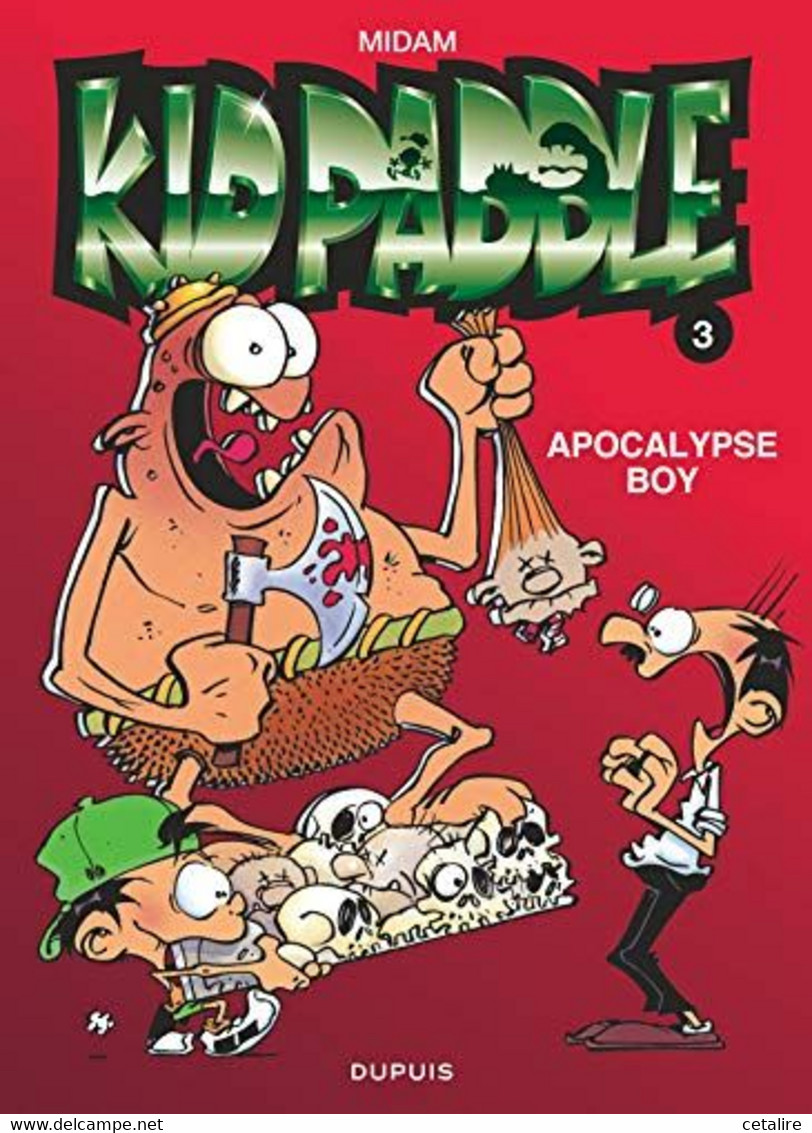 Kid Paddle 3 Apocalypse Boy  +++COMME NEUF+++ LIVRAISON GRATUITE+++ - Kid Paddle