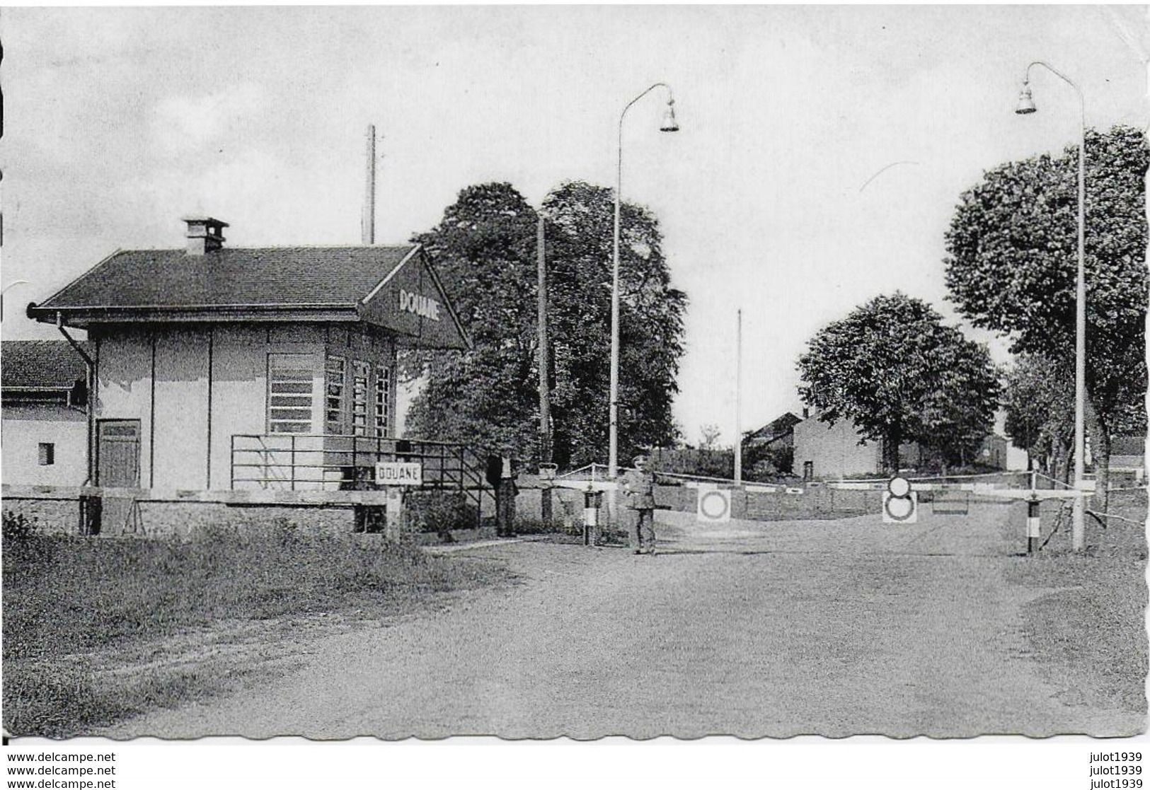 FONTENOILLE ..-- DOUANE Vers La France . 1965 De MUNO Vers MOLENBEEK . Voir Verso . - Florenville