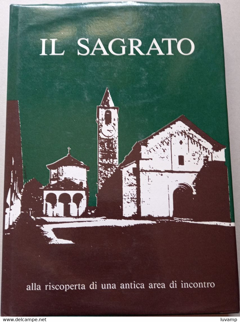 IL SAGRATO -RICOPERTA AREA DI INCONTRO - NOVARA - EDIZIONE 1991 (CART 70 - Geschichte