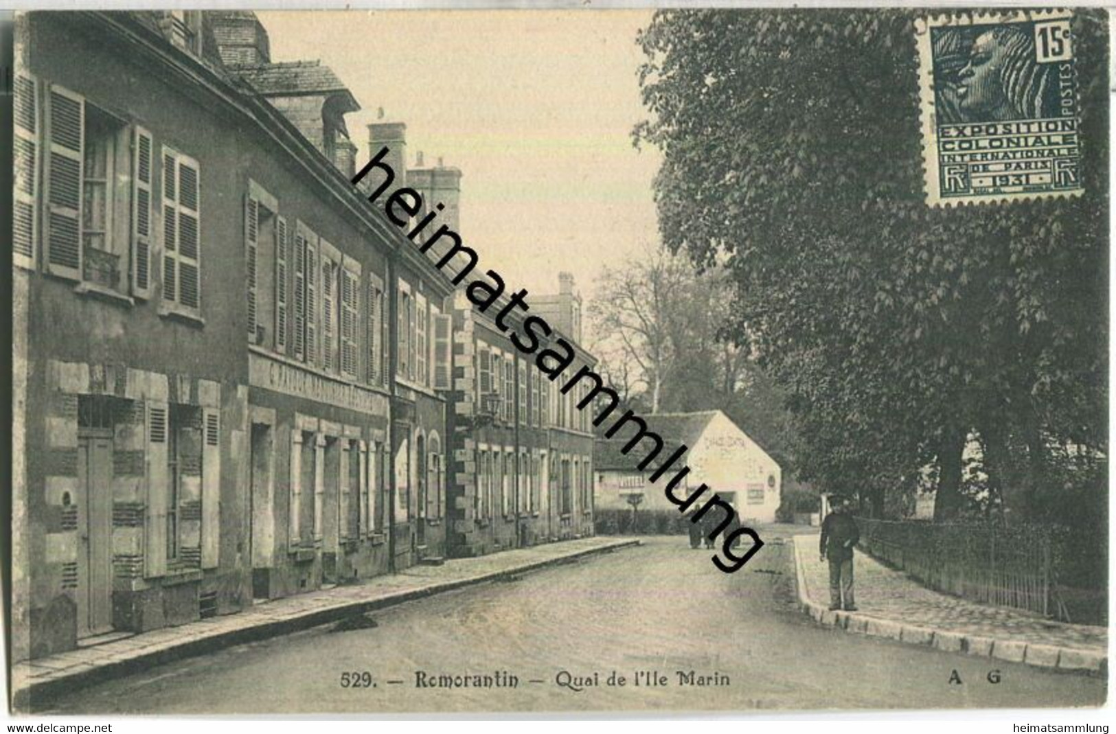 Romorantin - Quai De L'Ile Marin - Romorantin