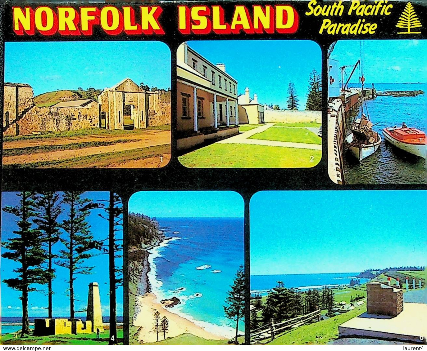 (Booklet 125) Australia - Norfolk Island - Norfolk Island