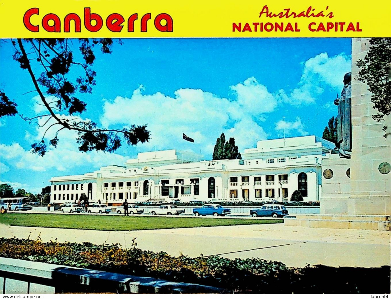 (Booklet 125) Australia - ACT - Canberra (older) - Canberra (ACT)