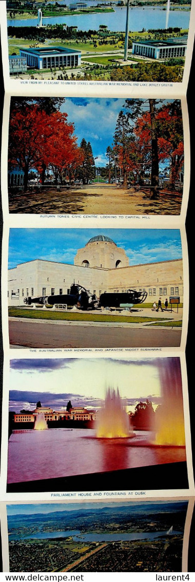 (Booklet 125) Australia - ACT - Canberra (older) - Canberra (ACT)