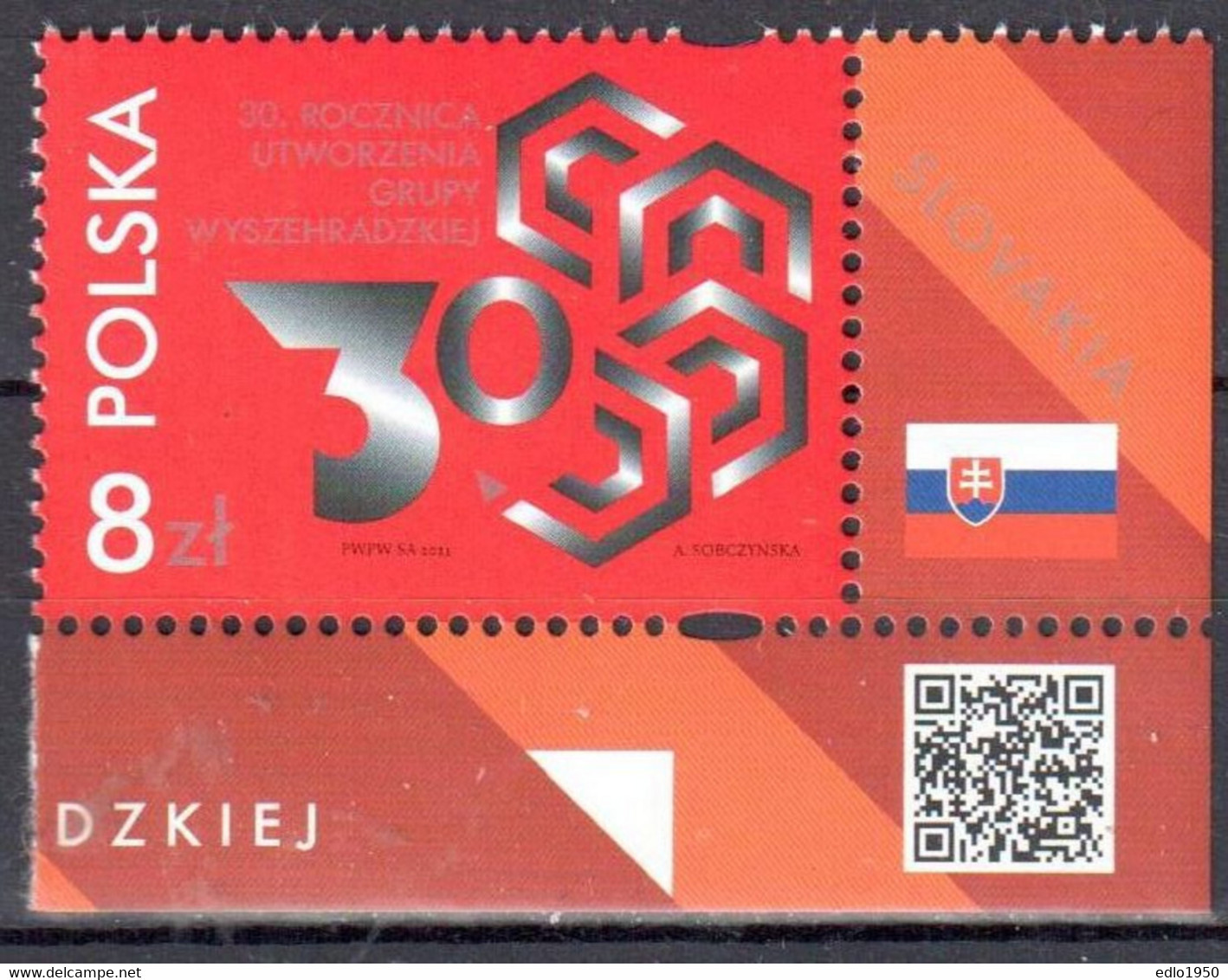 Poland 2021 - Visegrad Group - Mi.5275 - MNH(**) - Neufs