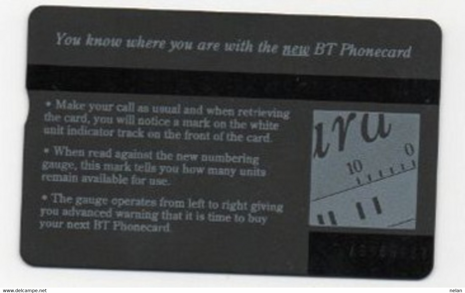 SCHEDA TELEFONICA - PHONE CARD - BT - Te Identificeren