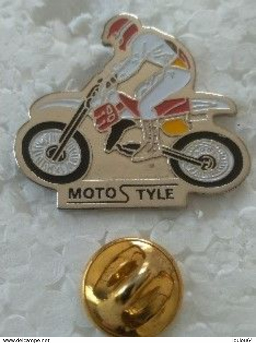 Pin's - Motos - MOTOSTYLE  - - Motos