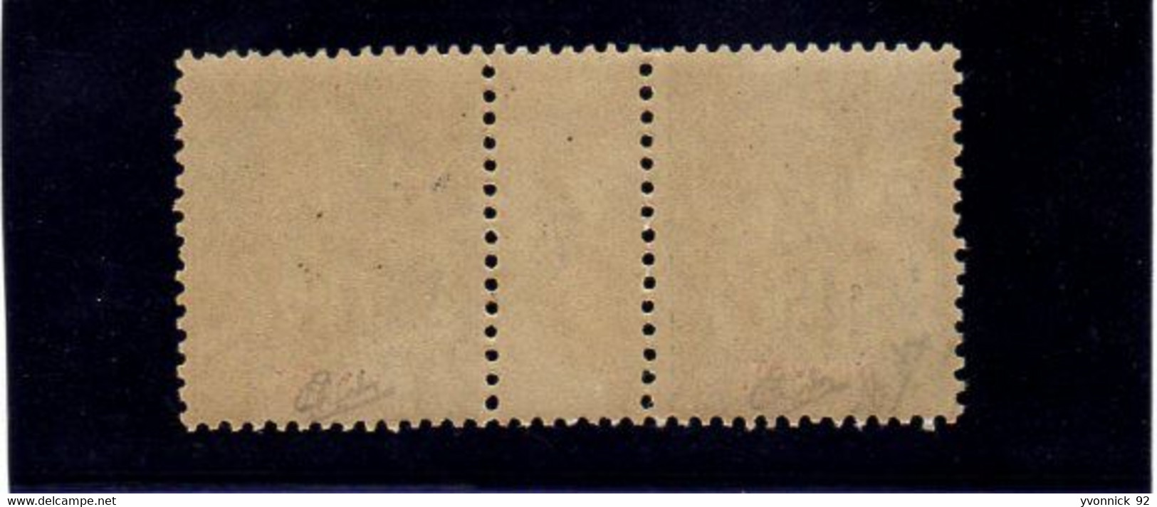 Anjouan -Sultanat_ (1907 ) 1 Millésime )  N° 19 Neuf Signé Calves - Sonstige & Ohne Zuordnung