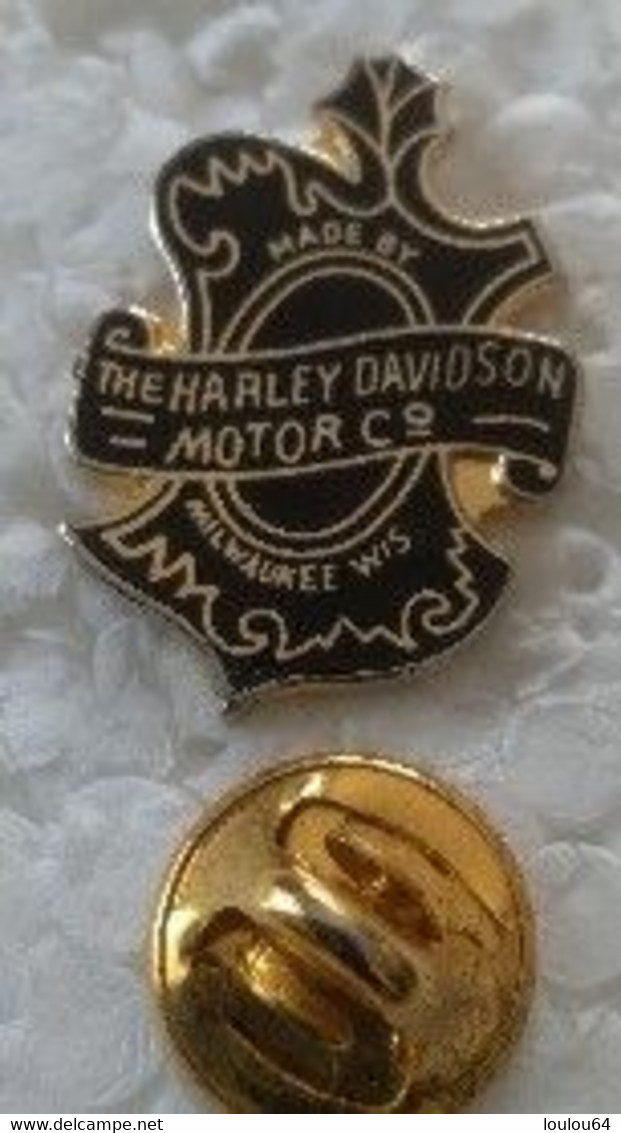 Pin's - Motos - THE HARLEY-DAVIDSON - MOTOR C° - - Motos