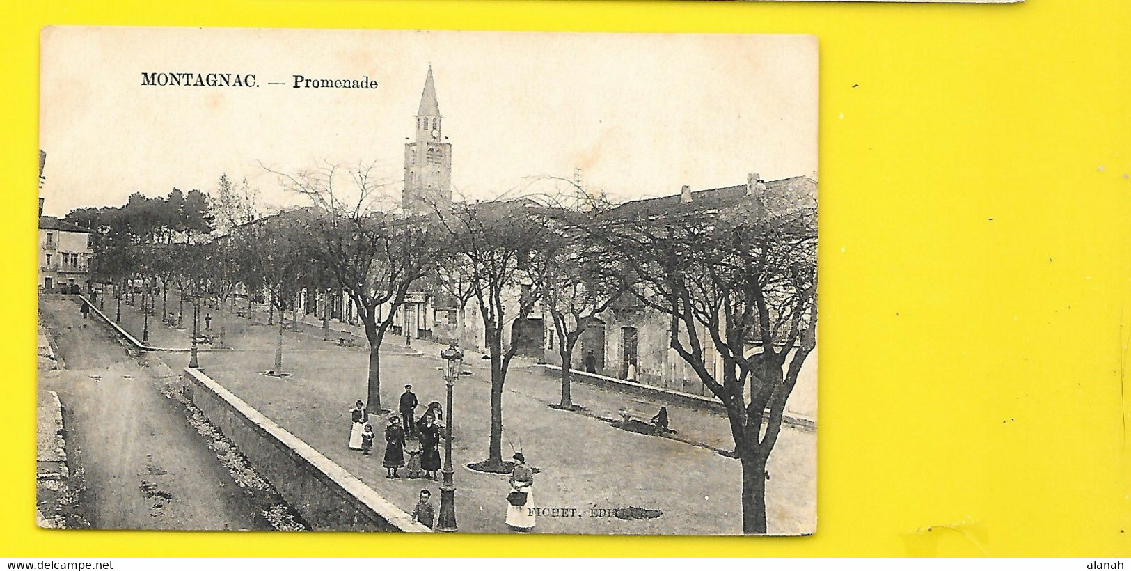 MONTAGNAC La Promenade (Fichet) Hérault (34) - Montagnac