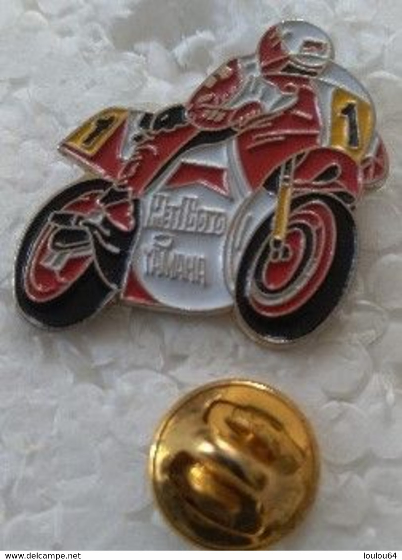 Pin's - Motos - YAMAHA - MARLBORO - - Motos