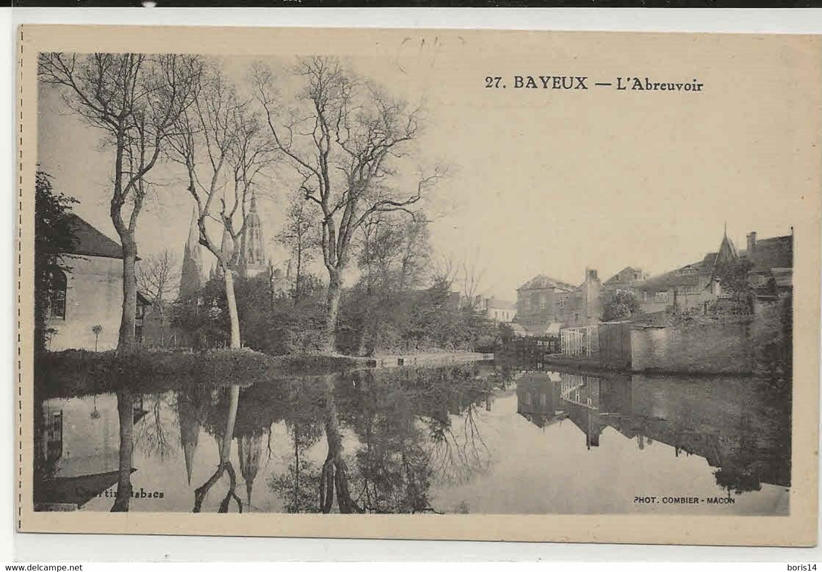 14 - 1048 -  BAYEUX -  L' Abreuvoir - Bayeux