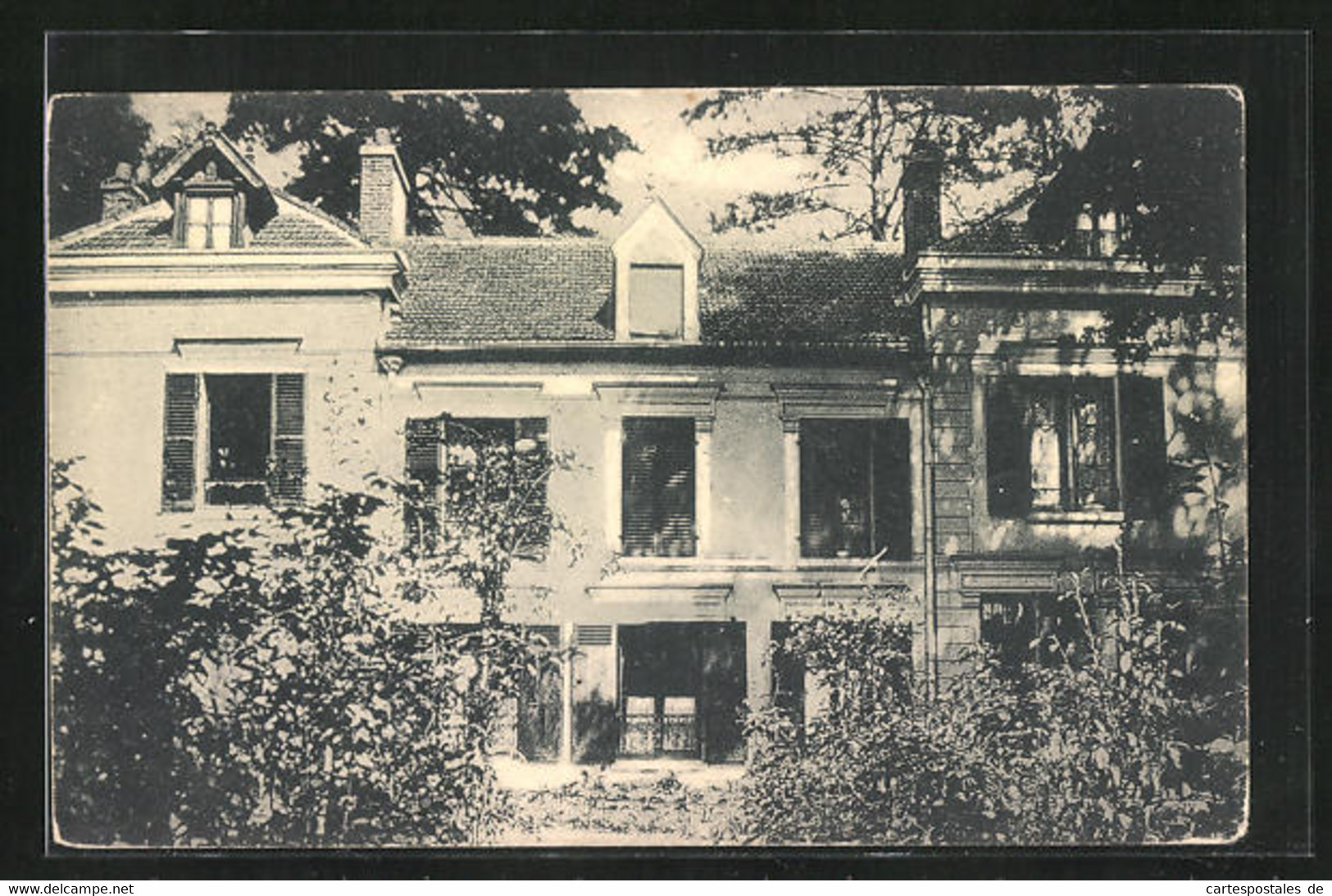 CPA Val-d`Aulnay, Vue Du Bâtiment - Sonstige & Ohne Zuordnung