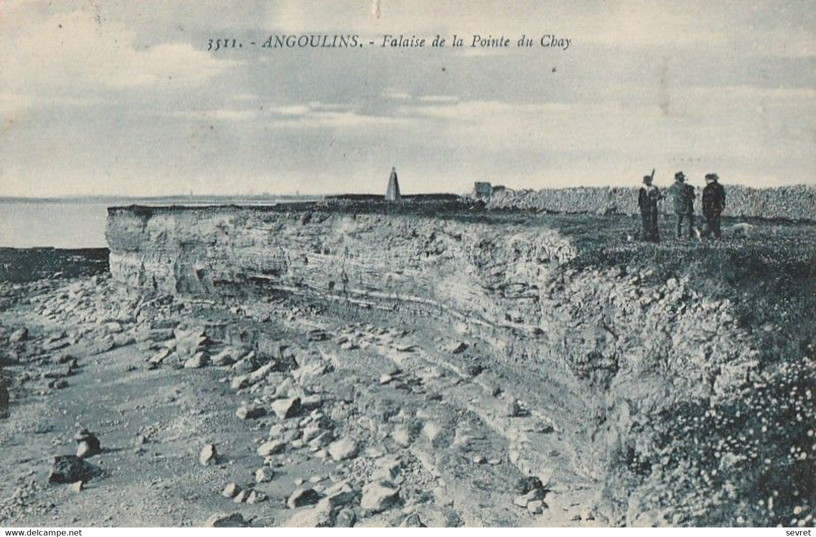 ANGOULINS. - Falaise De La Pointe Du Chay - Angoulins