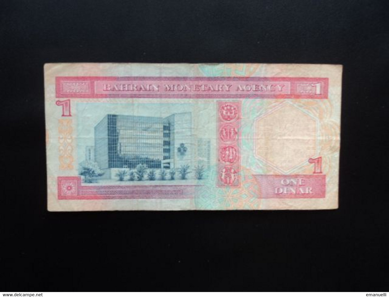 BAHREÏN : 1 DINAR   L.1973    P 13      TTB * - Bahreïn