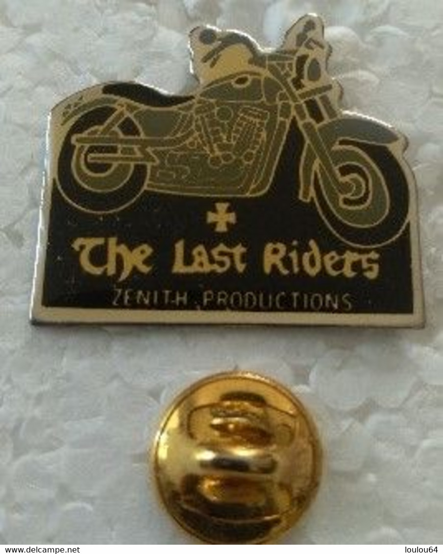 Pin's - Motos - THE LAST RIDERS - ZENITH PRODUCTION - - Motos