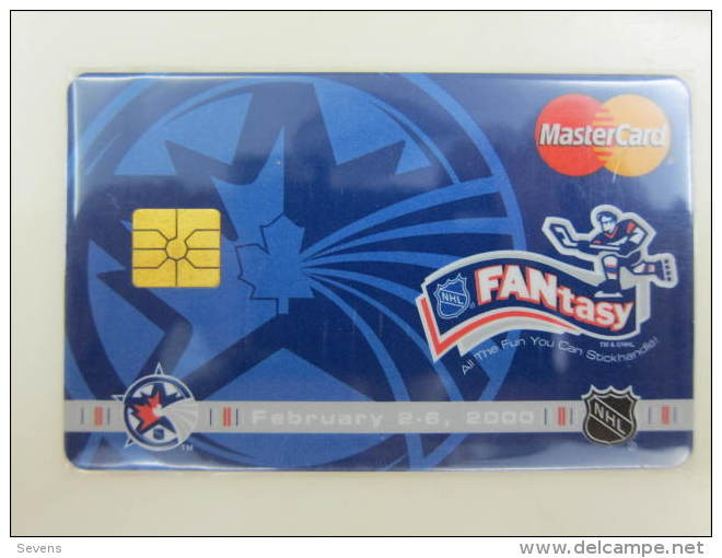 NHL FANtasy Mastercard,2000 - Andere & Zonder Classificatie