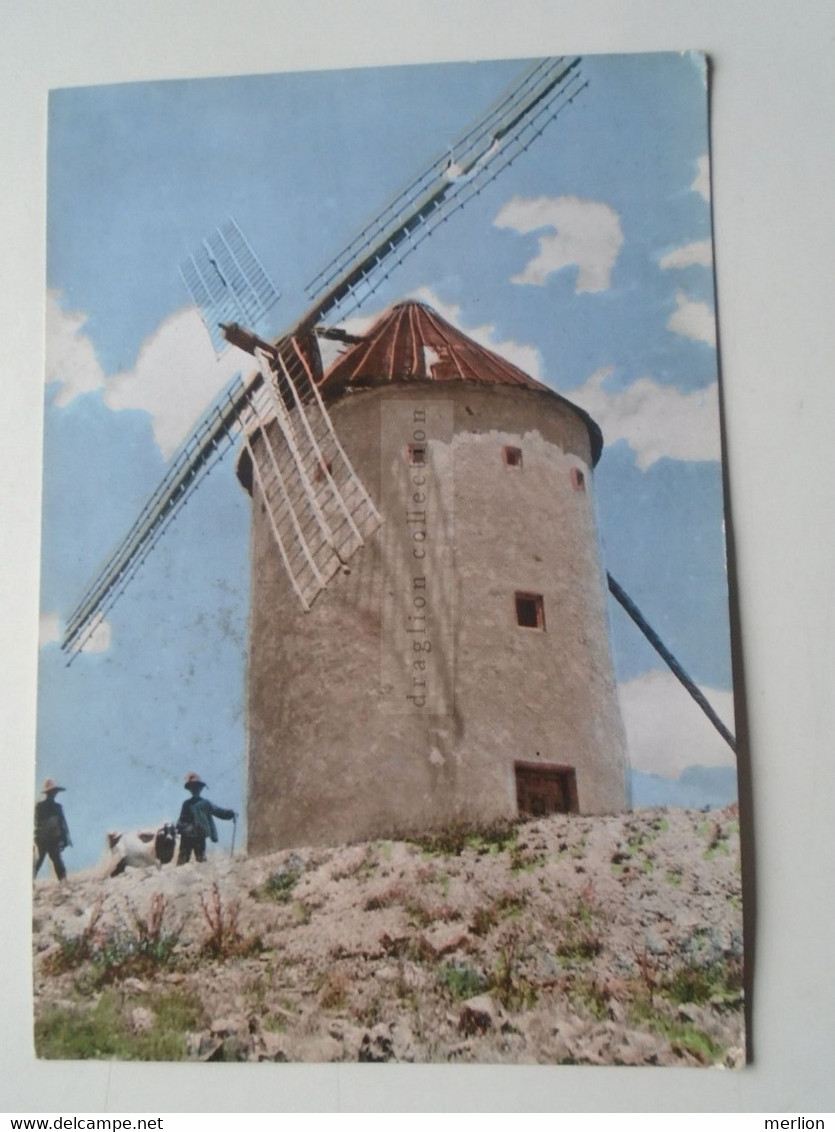 D178324    Espana   CASTILLA La MANCHA - VALDEPENAS - WINDMILL - MOLINO MANCHEGO Ca 1960's   Esperanto - Altri & Non Classificati