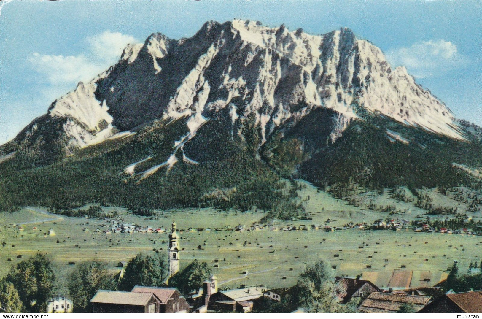 LERMOOS - TYROL - OSTERREICH - ANSICHTKARTE 1950. - Lermoos