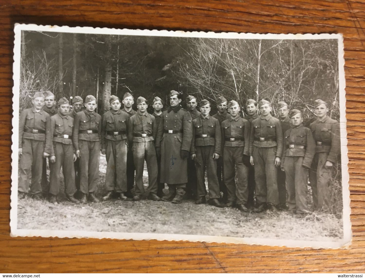 III. Reich, Foto Von Soldaten Im Wehrertüchtigungs Lager NÖTSCH Im GAILTAL, Kärnten, Ostmark, SS Rottenführer - Guerre 1939-45