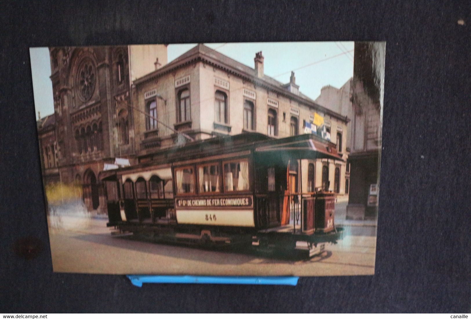 P-132 / Bruxelles - Brussel -  Tramways - Tram - La California Voiture Mixte 346./ Attention! Reflet Sur La Photo - Vervoer (openbaar)