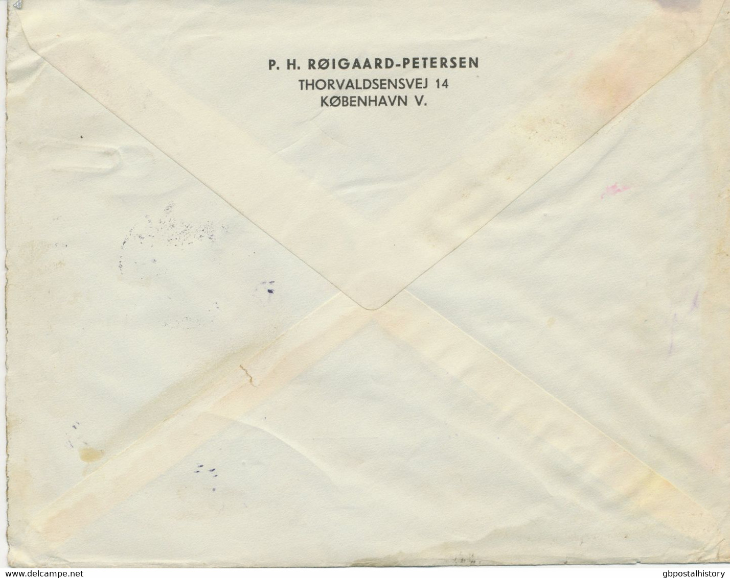 DÄNEMARK 1942 Kinderhilfe 10+5Ö (4 X) M Zusatzfrankatur Pra.-Luftpost-NAZI-Zensur-Brief Von KOPENHAGEN Nach LICHTENSTEIN - Luchtpostzegels