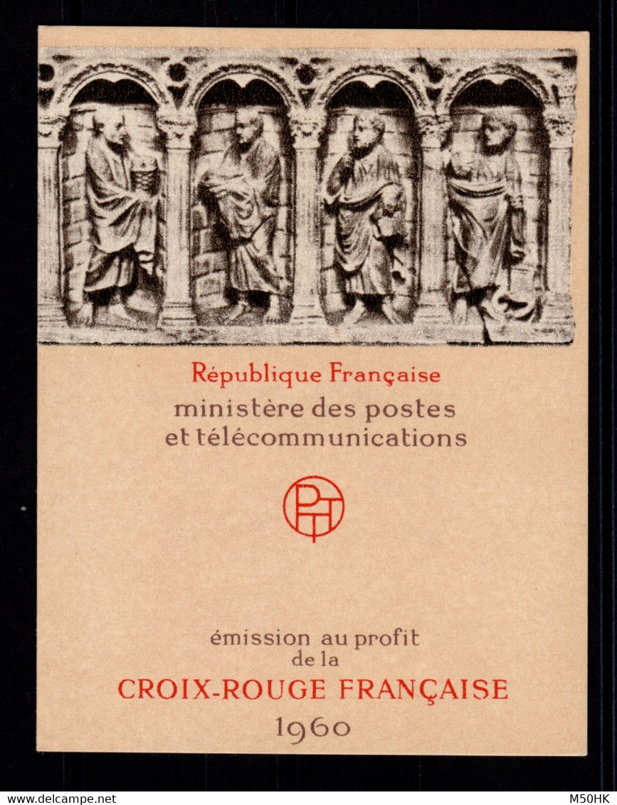 Carnet Croix Rouge YV 2009 De 1960 , N** Fraicheur Postale - Red Cross